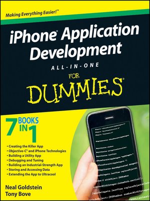 cover image of iPhone Application Development All-In-One For Dummies